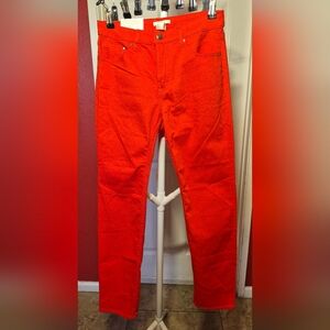 Brand New H&M Red Pants - Size 8